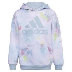 Adidas girls Pastel Tie-Dye Hoodie size 7/8